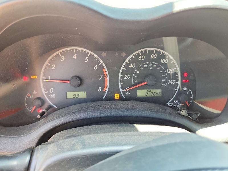 2011 Toyota Corolla le