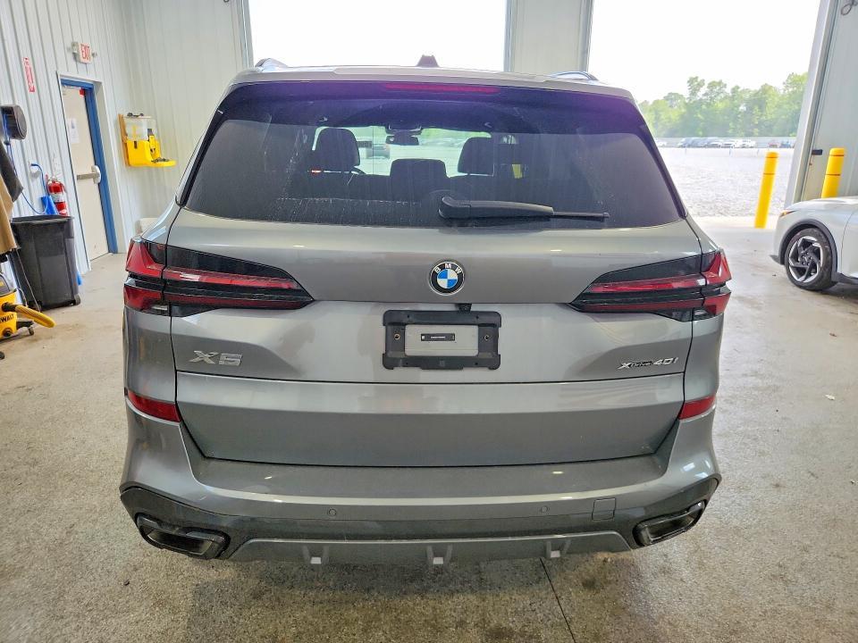2026 BMW X5 Xdrive40i