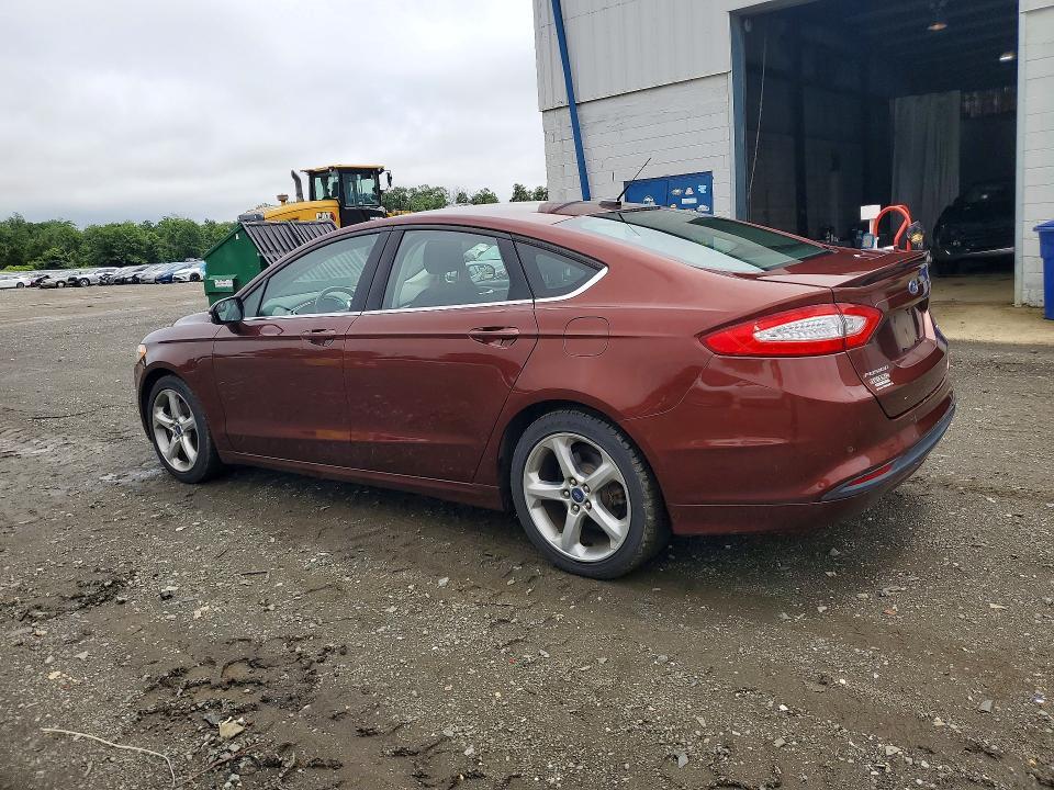 2016 Ford Fusion se