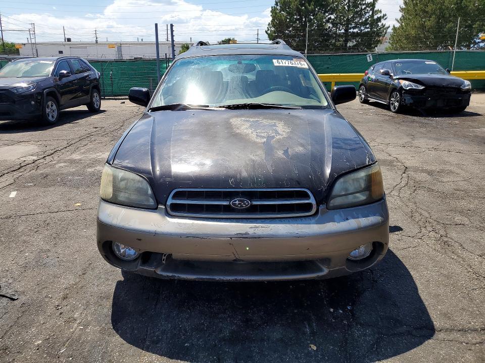 2002 Subaru Legacy Outback H6 3.0 ll Bean