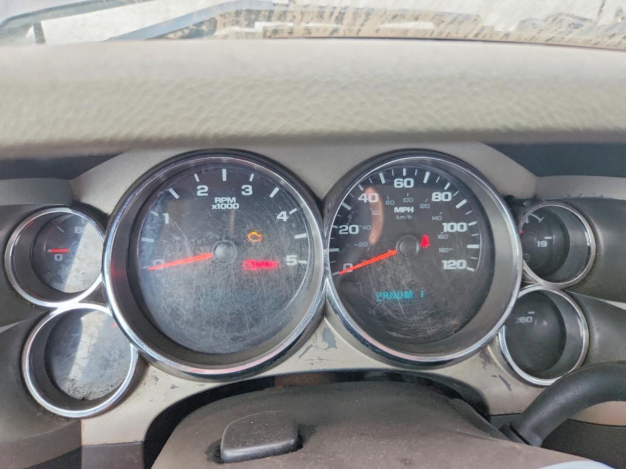 2013 Chevrolet Silverado K2500 Heavy Duty