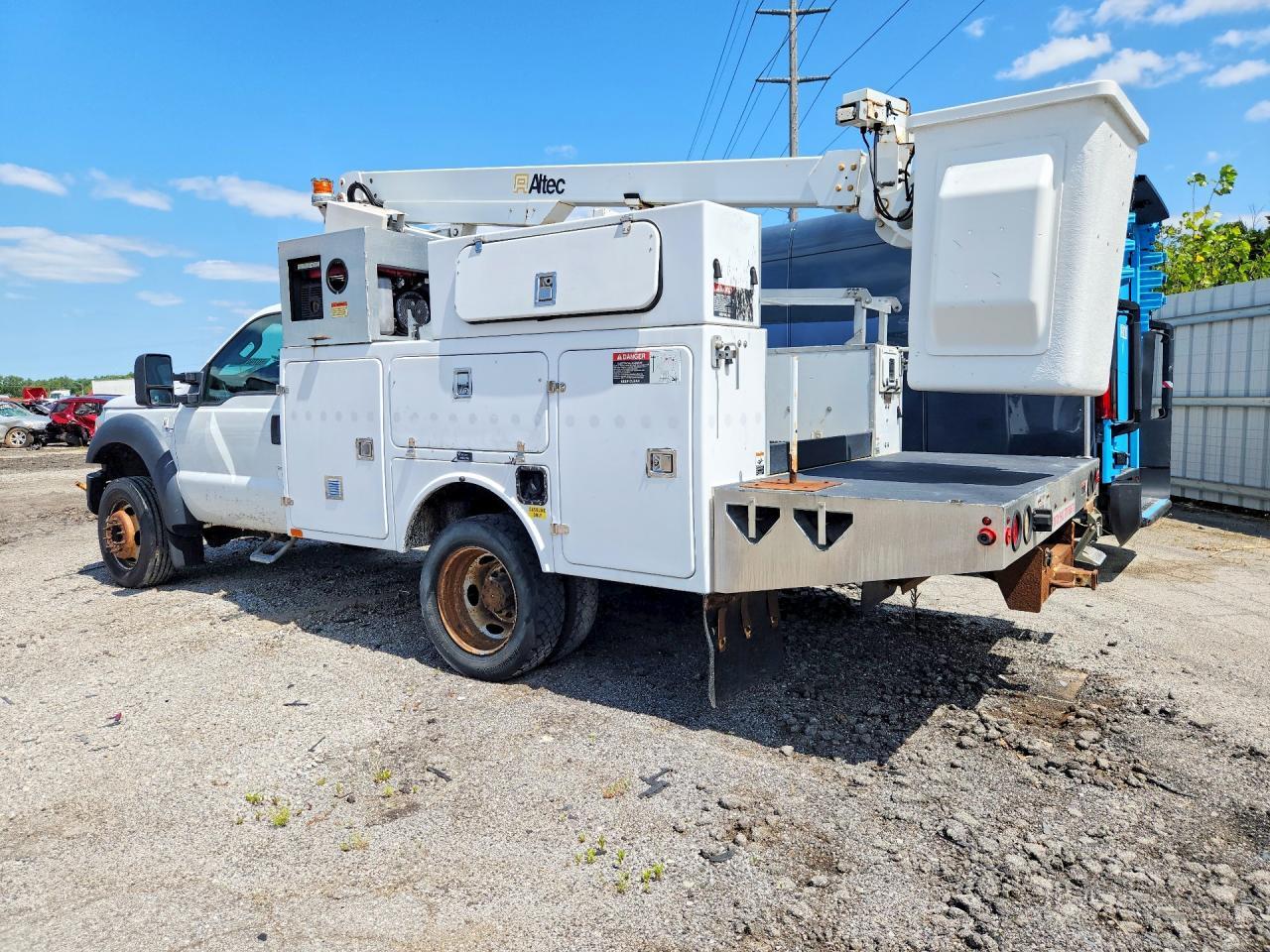 2012 Ford F450 Super Duty Bucket Truck