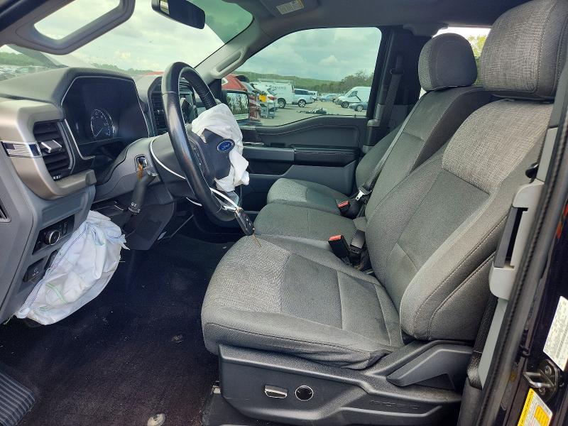 2021 Ford F150 Super Cab