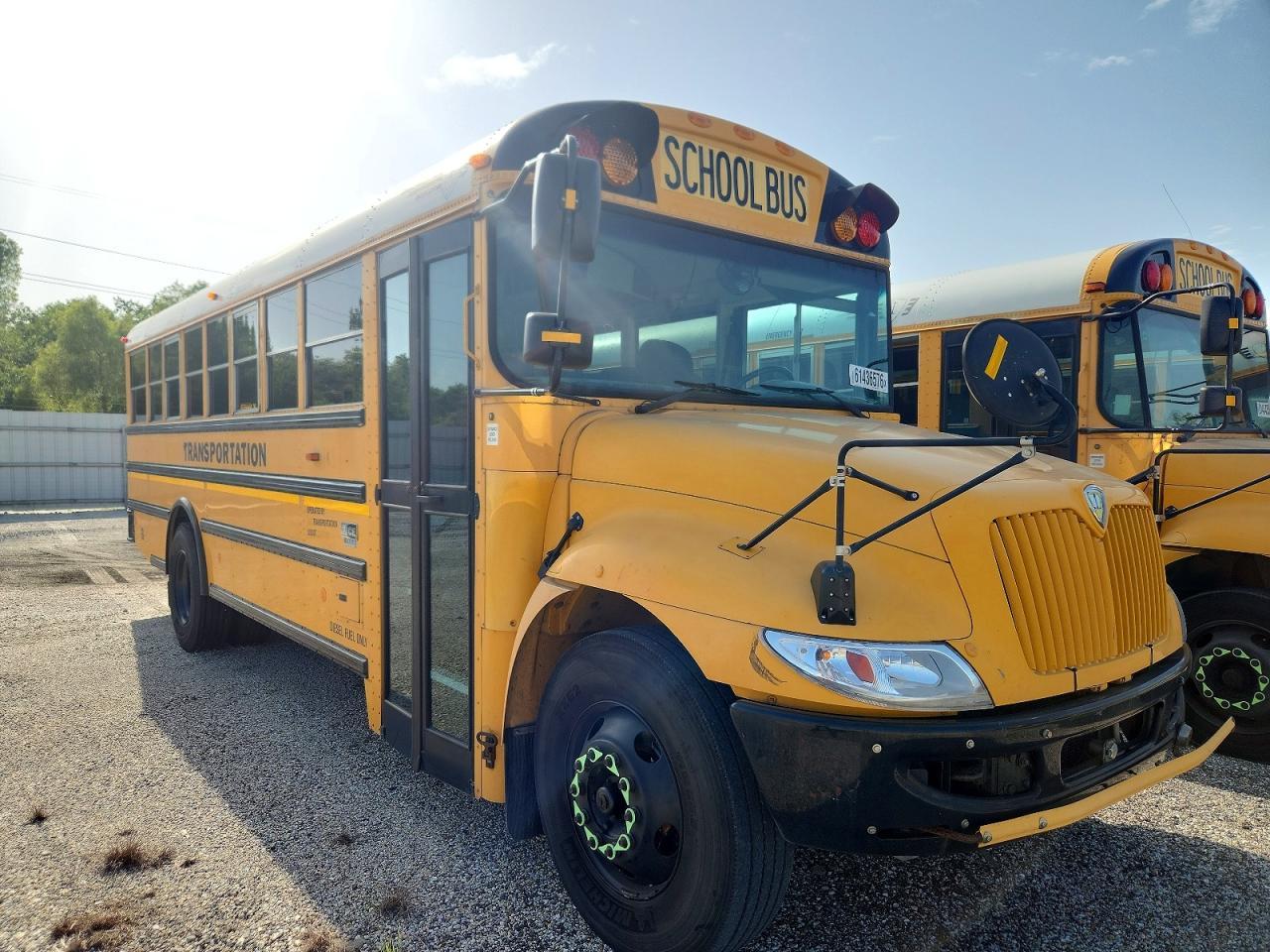 2015 Ic Corporation CE Series School-School Bus