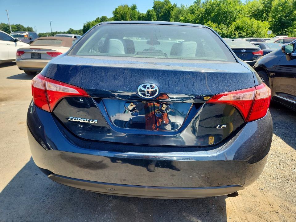 2018 Toyota Corolla le