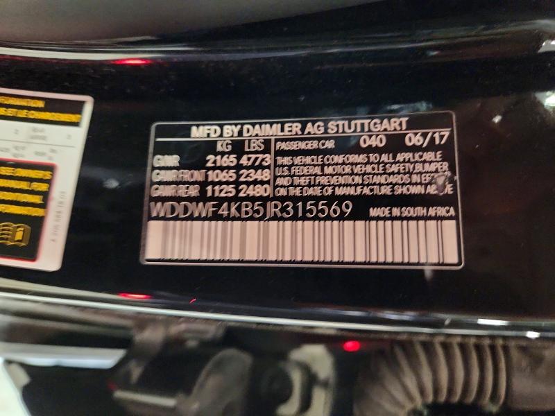 2018 Mercedes-Benz C 300 4matic