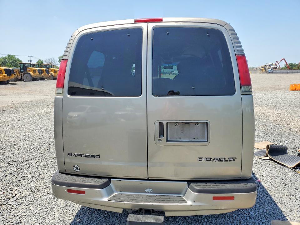 2001 Chevrolet Express G1500