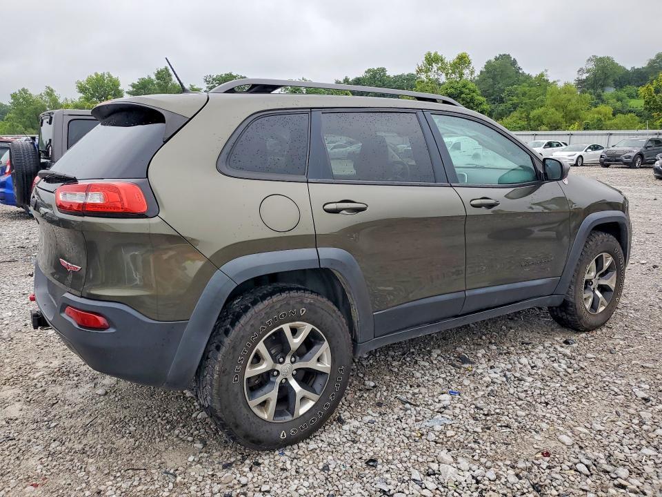 2015 Jeep Cherokee Trailhawk