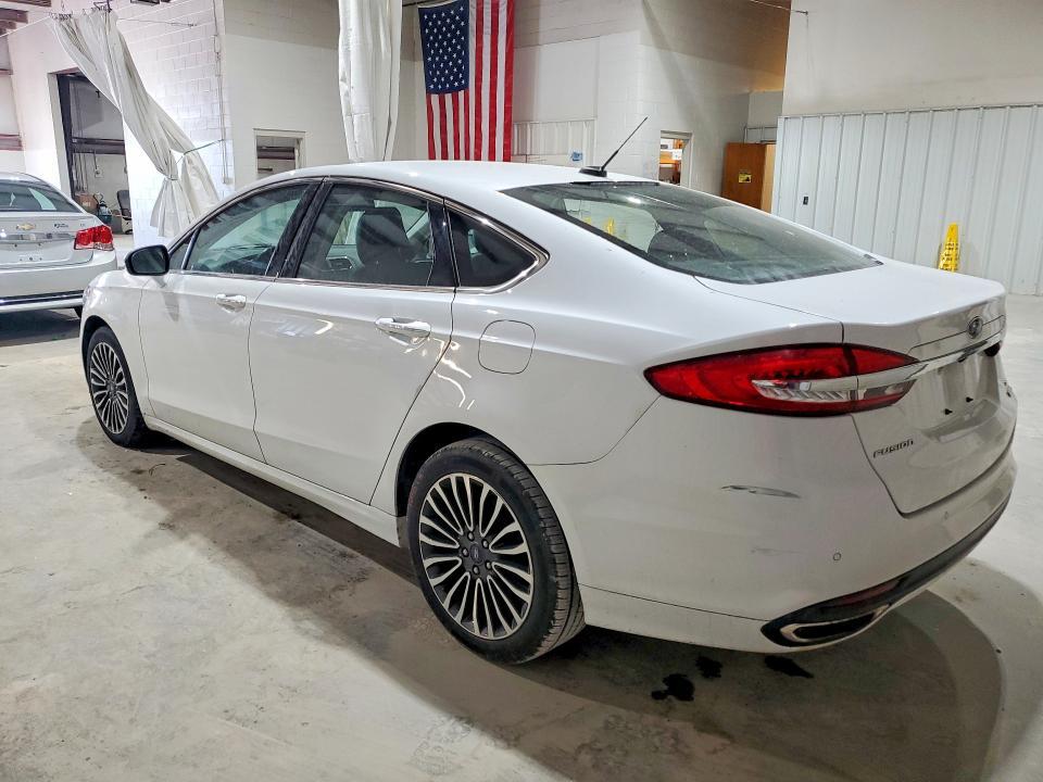2018 Ford Fusion se