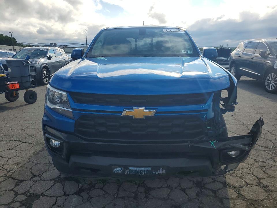 2021 Chevrolet Colorado LT