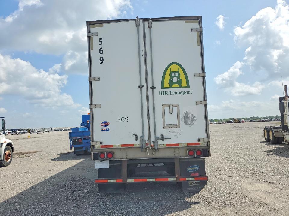 2018 Utility VS2DX DRY Van Trailer