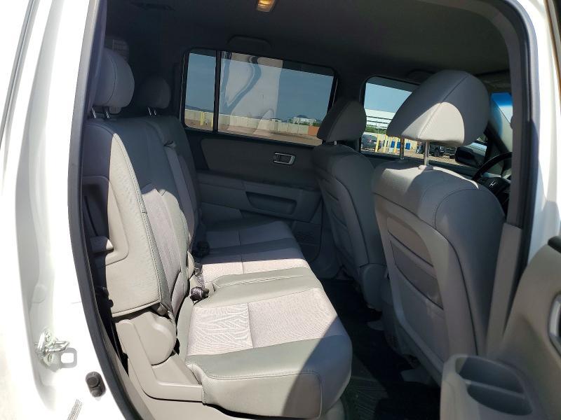 2011 Honda Pilot ex
