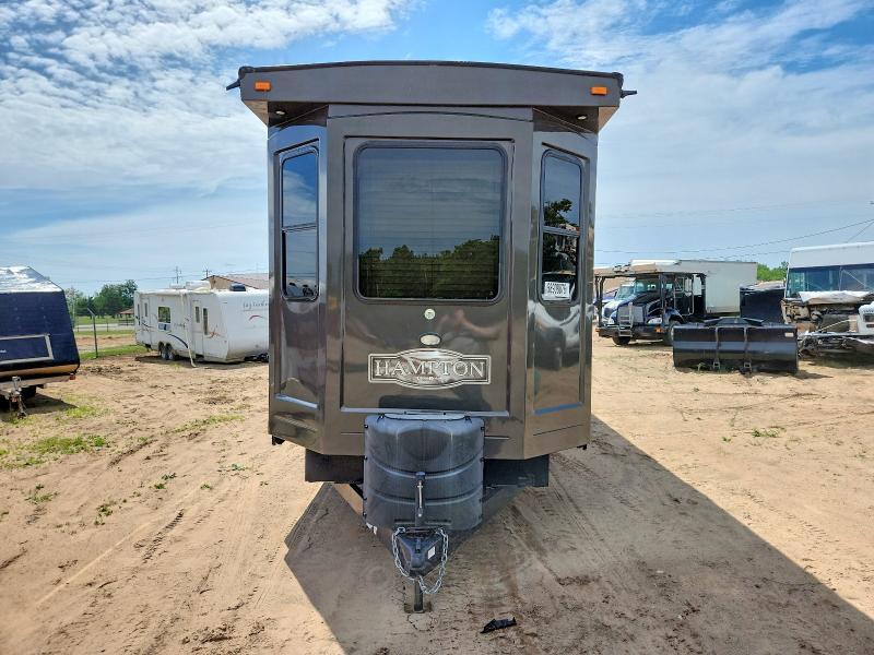 2015 Crossroads Hampton Camper