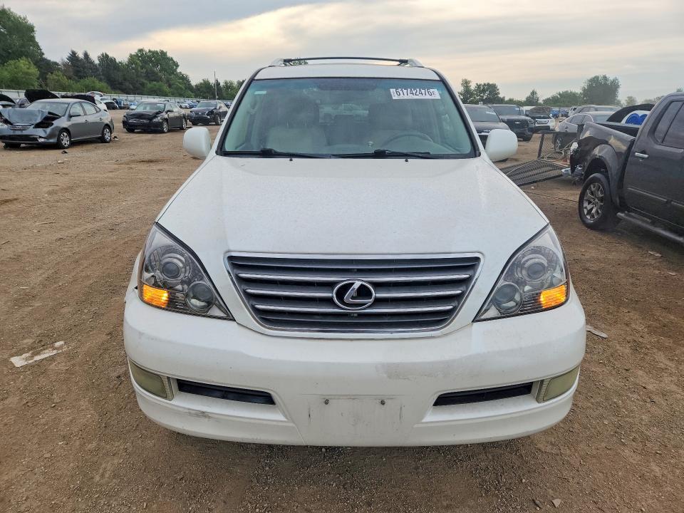 2008 Lexus Gx 470