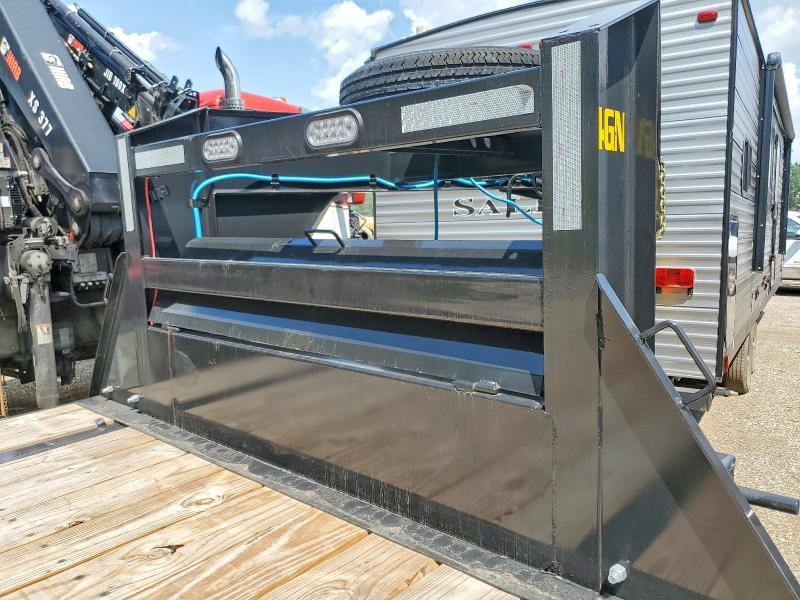 2026 Big Tex 14GN-30D5A-MRBK Equipment Trailer