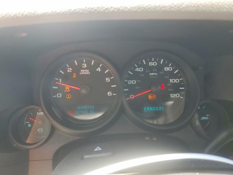 2013 Chevrolet Silverado C1500