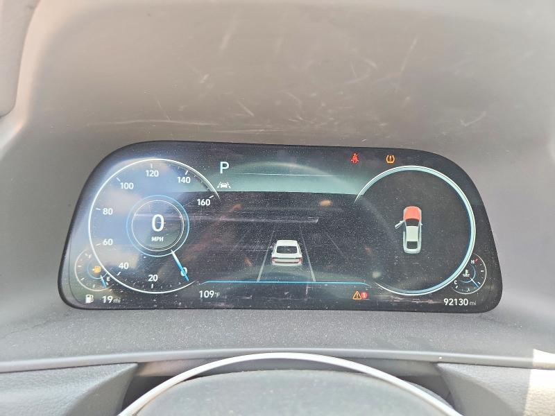 2020 Hyundai Sonata sel