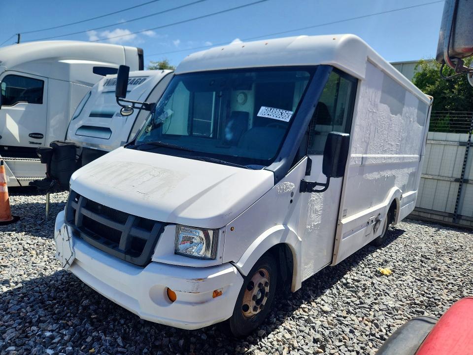 2012 Isuzu Npr Delivery van