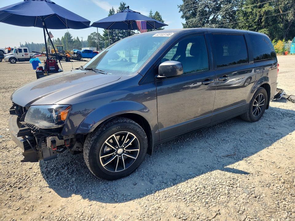 2018 Dodge Grand Caravan sxt