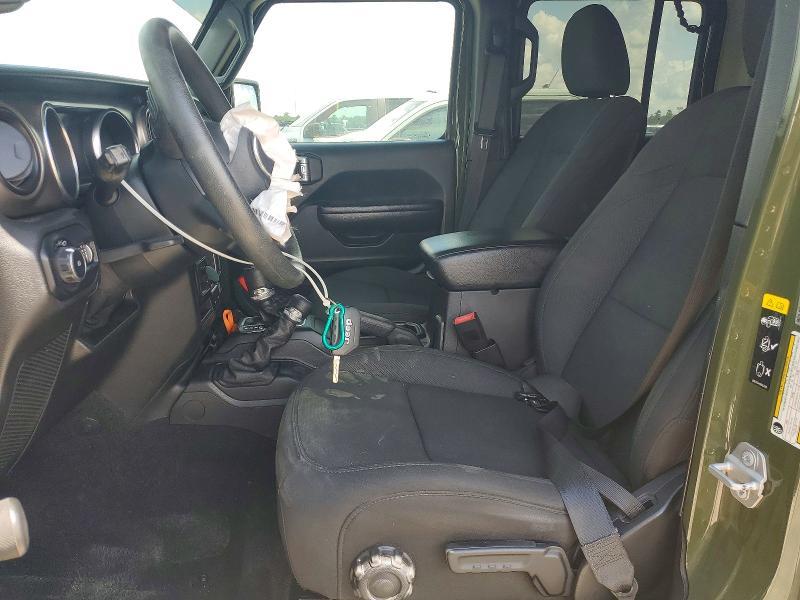2020 Jeep Wrangler Unlimited Sport