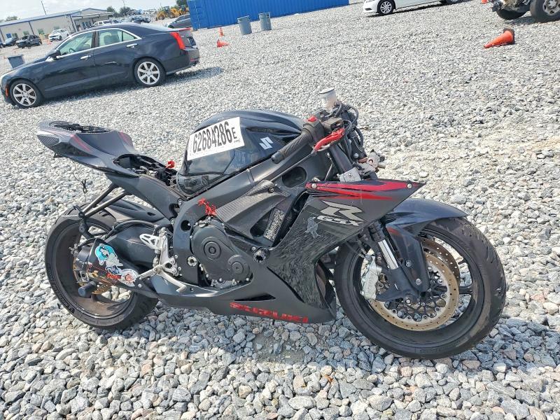 2012 Suzuki GSX-R600