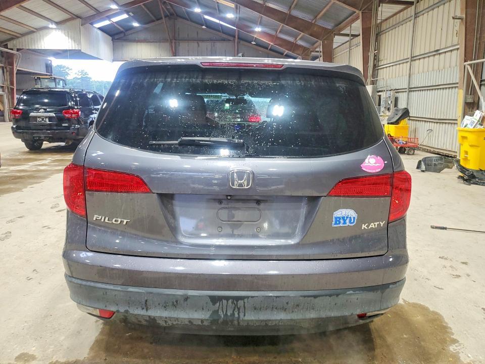 2018 Honda Pilot exl