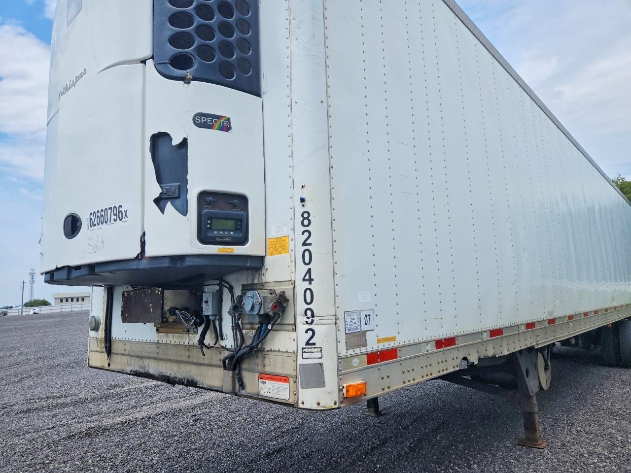 2014 Utility Trailer Manufactu Trailer-Refrigerated Van Trailer