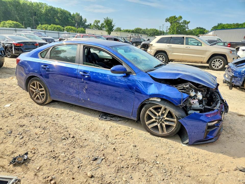 2019 KIA Forte s