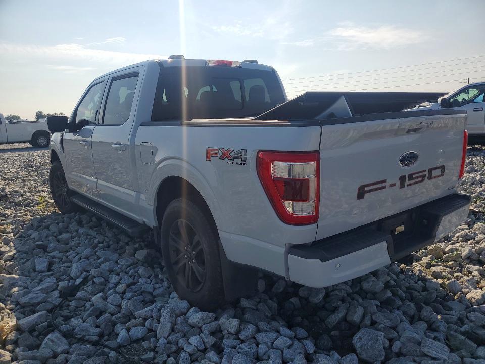 2022 Ford F150 Supercrew