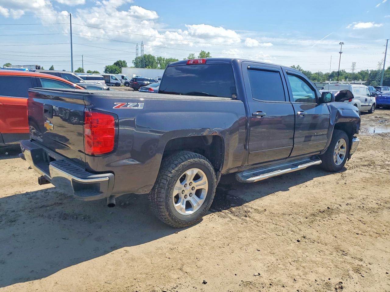2015 Chevrolet Silverado K1500 LT