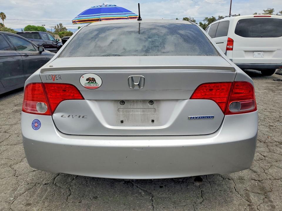 2008 Honda Civic Hybrid