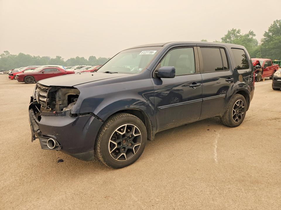 2012 Honda Pilot exl