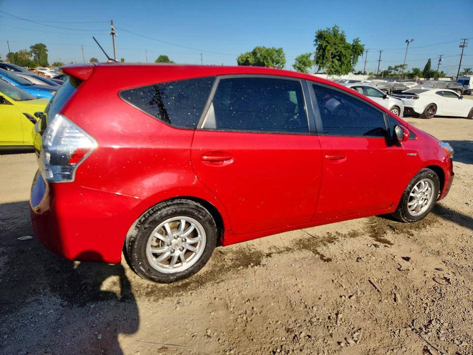 2014 Toyota Prius v two