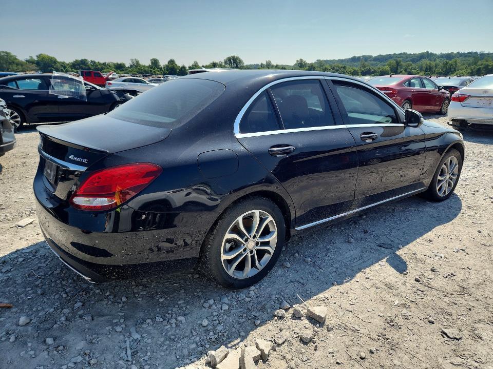 2016 Mercedes-Benz C 300 4matic