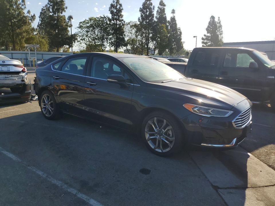 2020 Ford Fusion sel