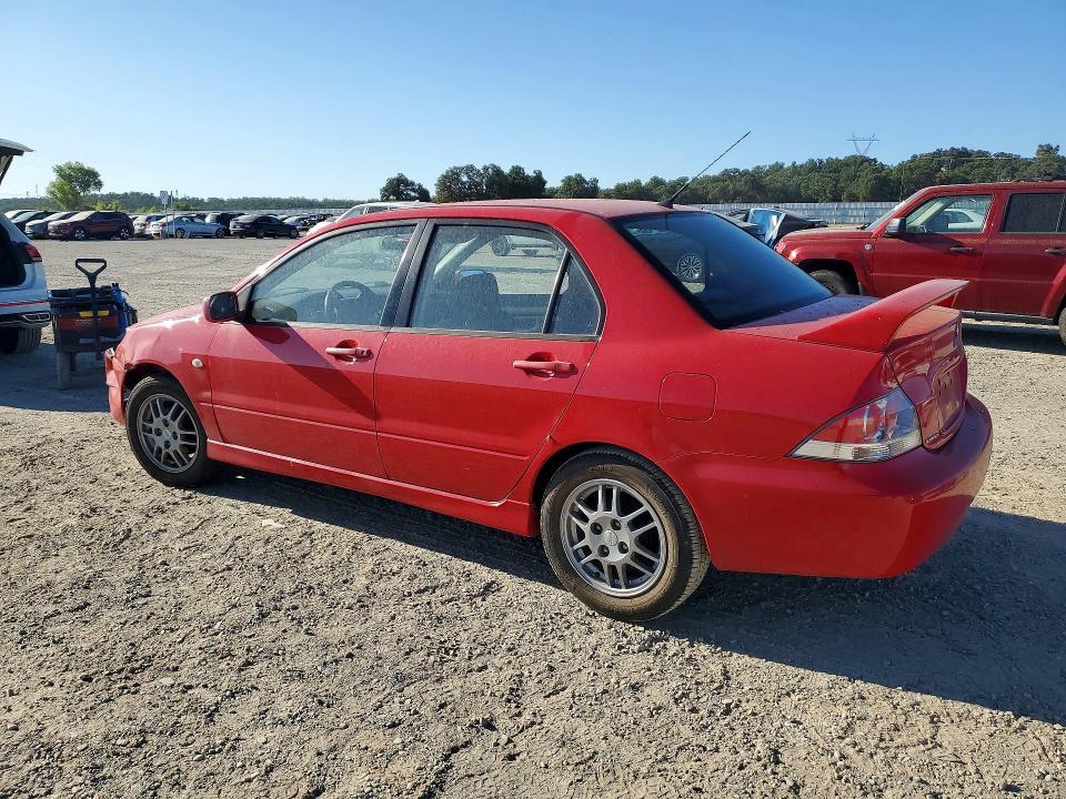 2005 Mitsubishi Lancer oz Rally
