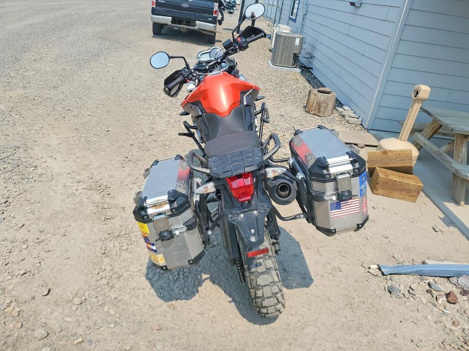 2016 Triumph Tiger 800 XRT