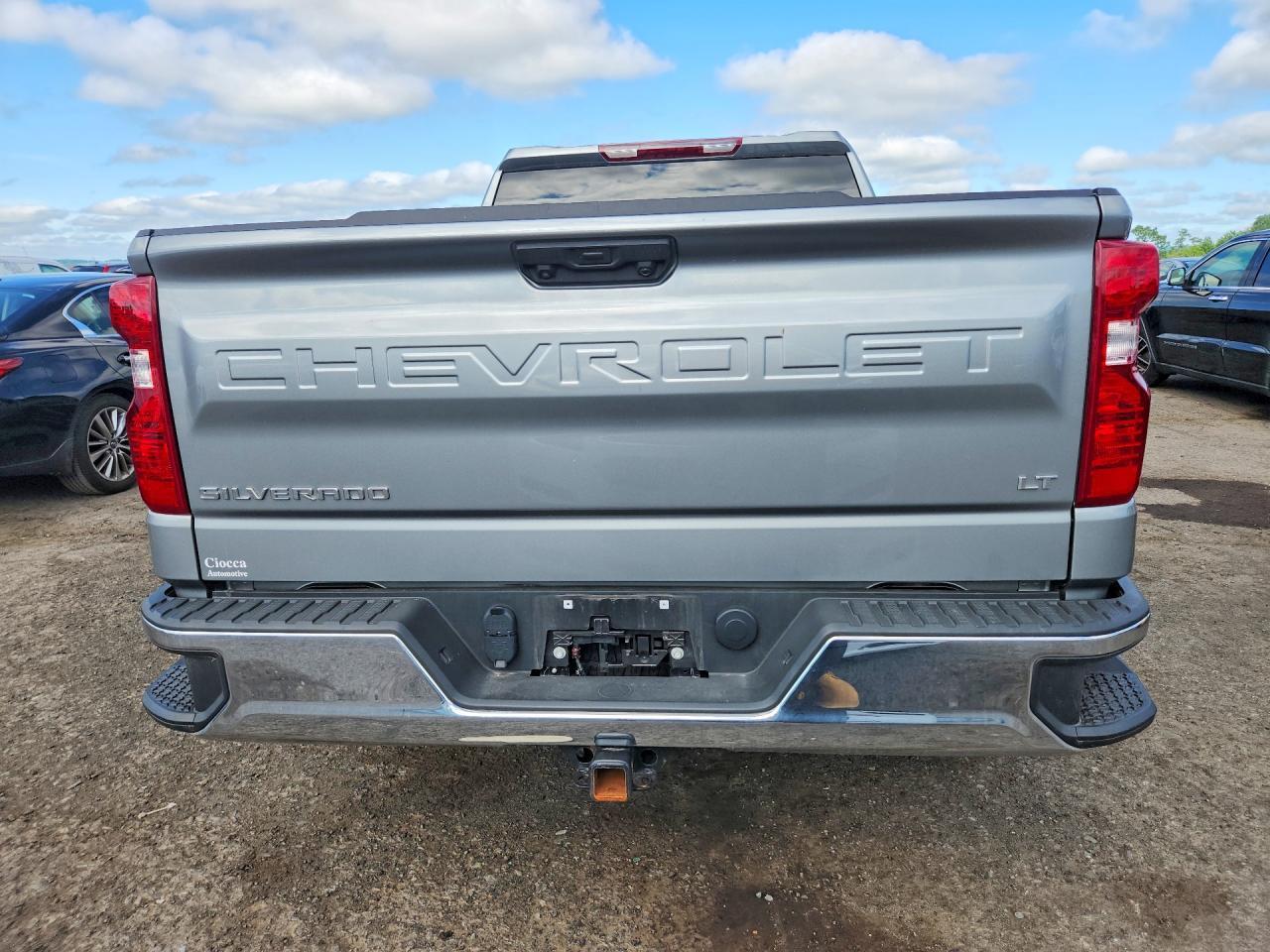 2025 Chevrolet Silverado K1500 LT-L