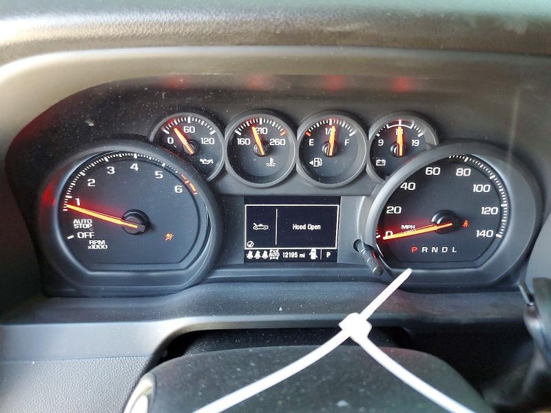2025 Chevrolet Silverado K1500 Custom