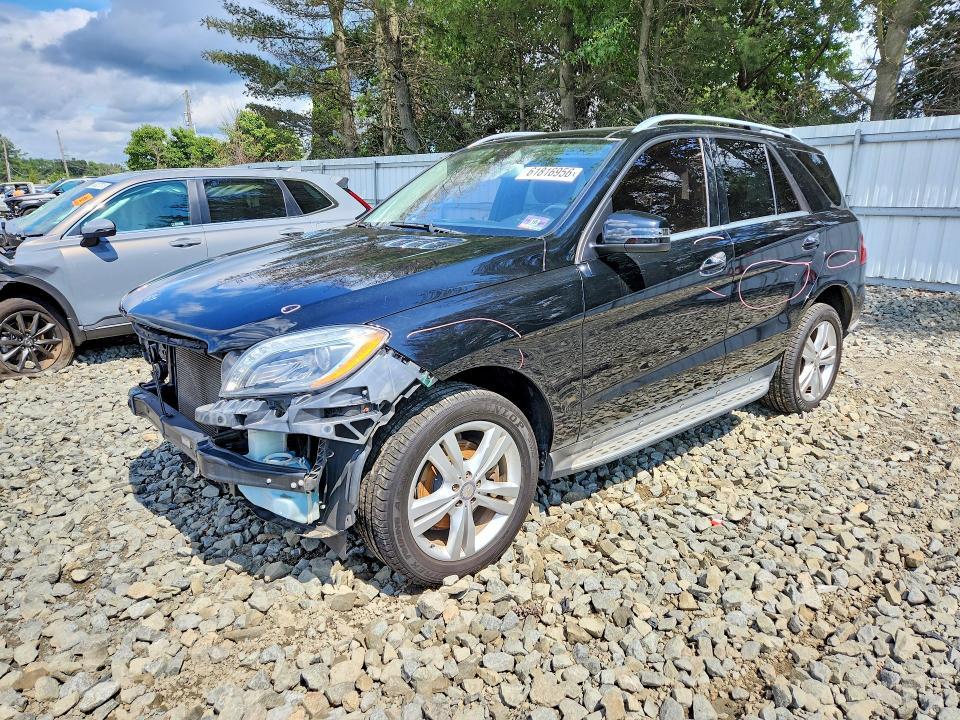 2014 Mercedes-Benz Ml 350 4matic