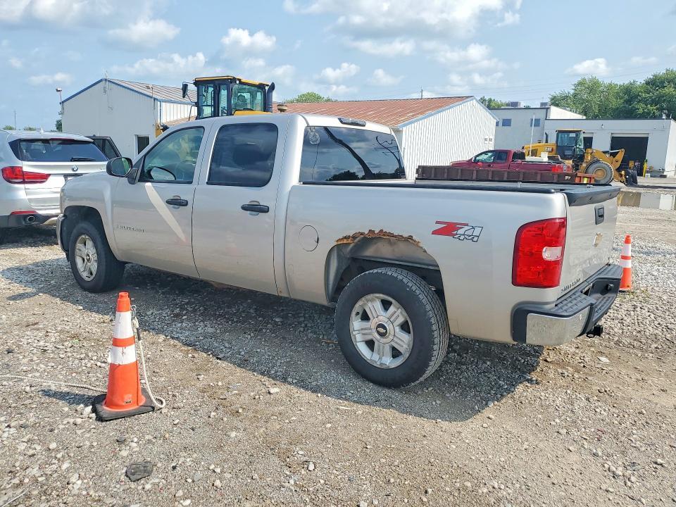 2007 Chevrolet Silverado K1500 Crew Cab