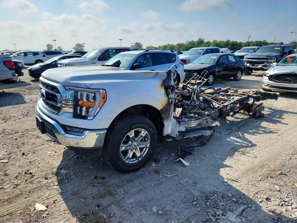 2021 Ford F150 Supercrew