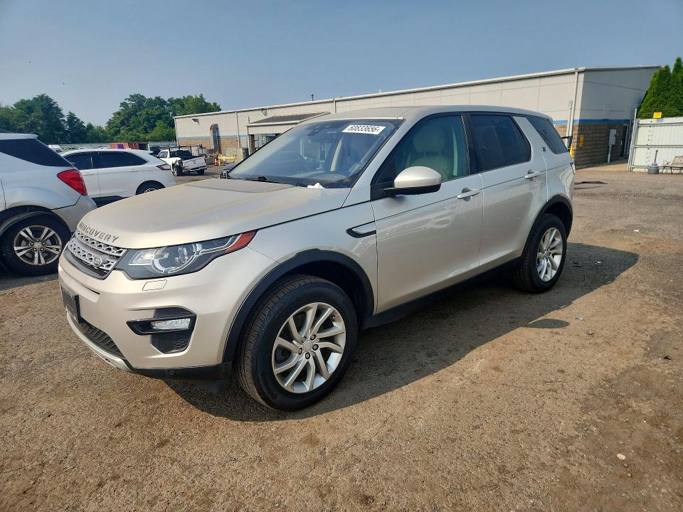 2017 Land Rover Discovery Sport hse