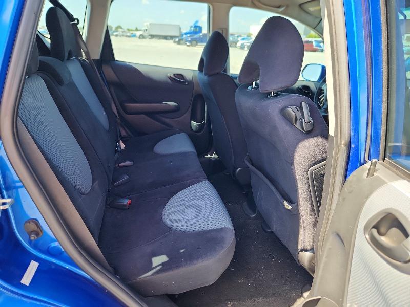 2008 Honda Fit Sport
