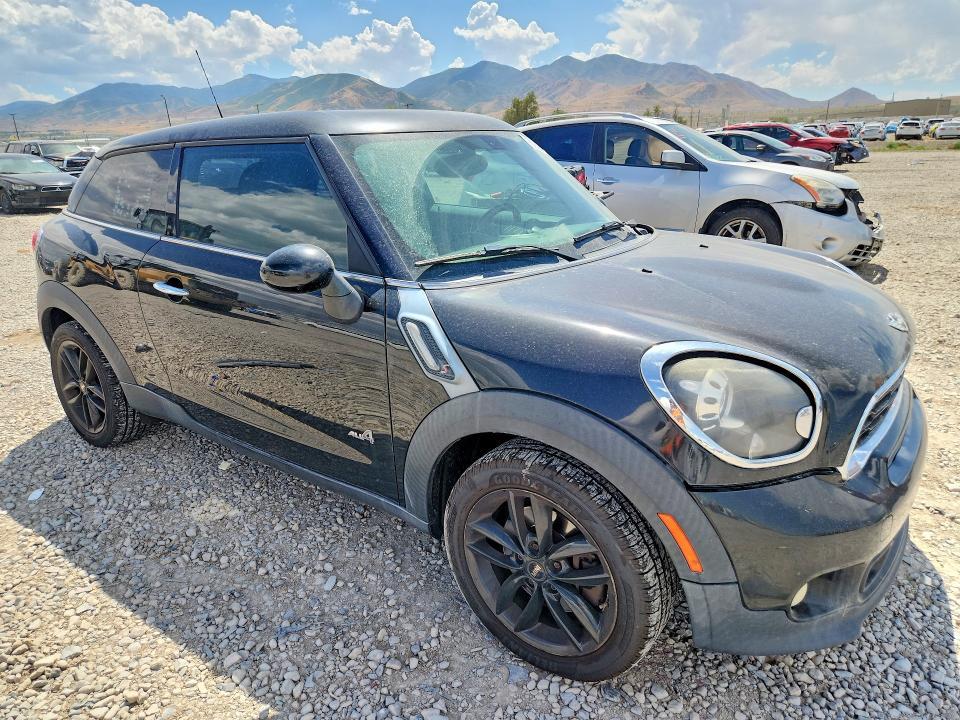 2014 Mini Cooper s Paceman