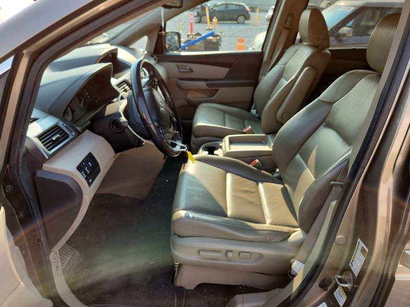 2012 Honda Odyssey exl