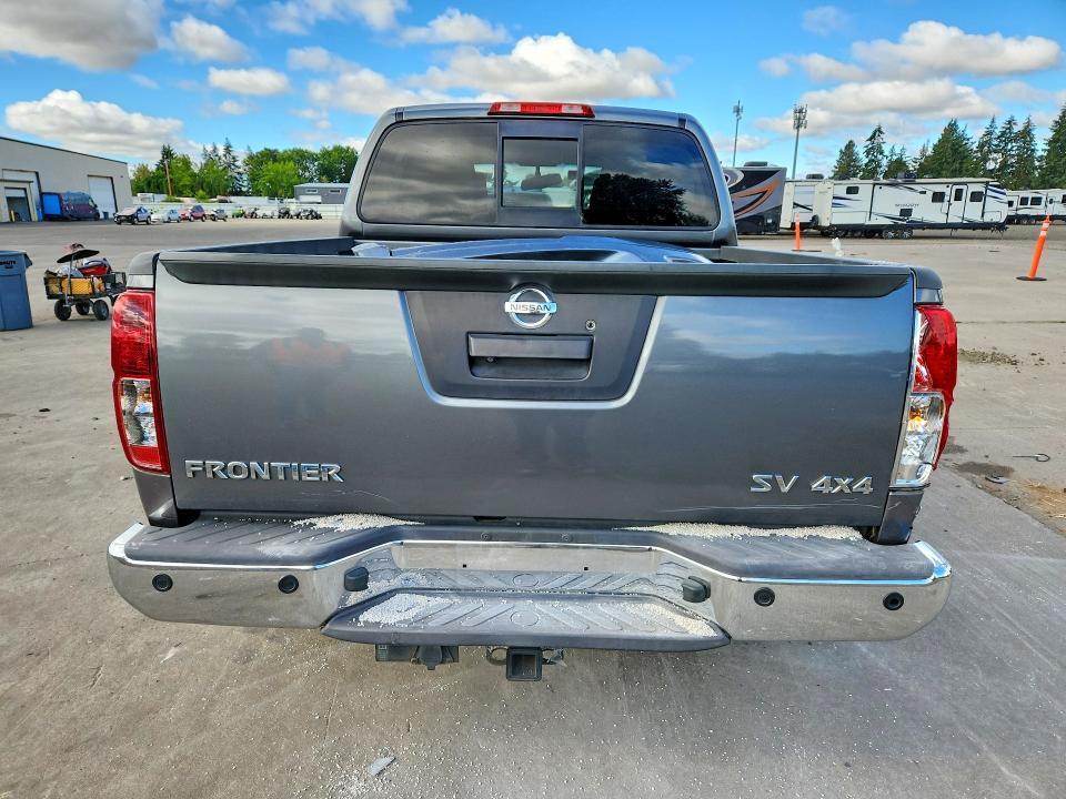 2017 Nissan Frontier sv