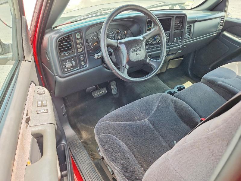 2001 GMC New Sierra K1500