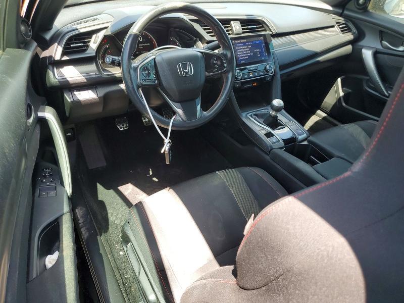 2017 Honda Civic si