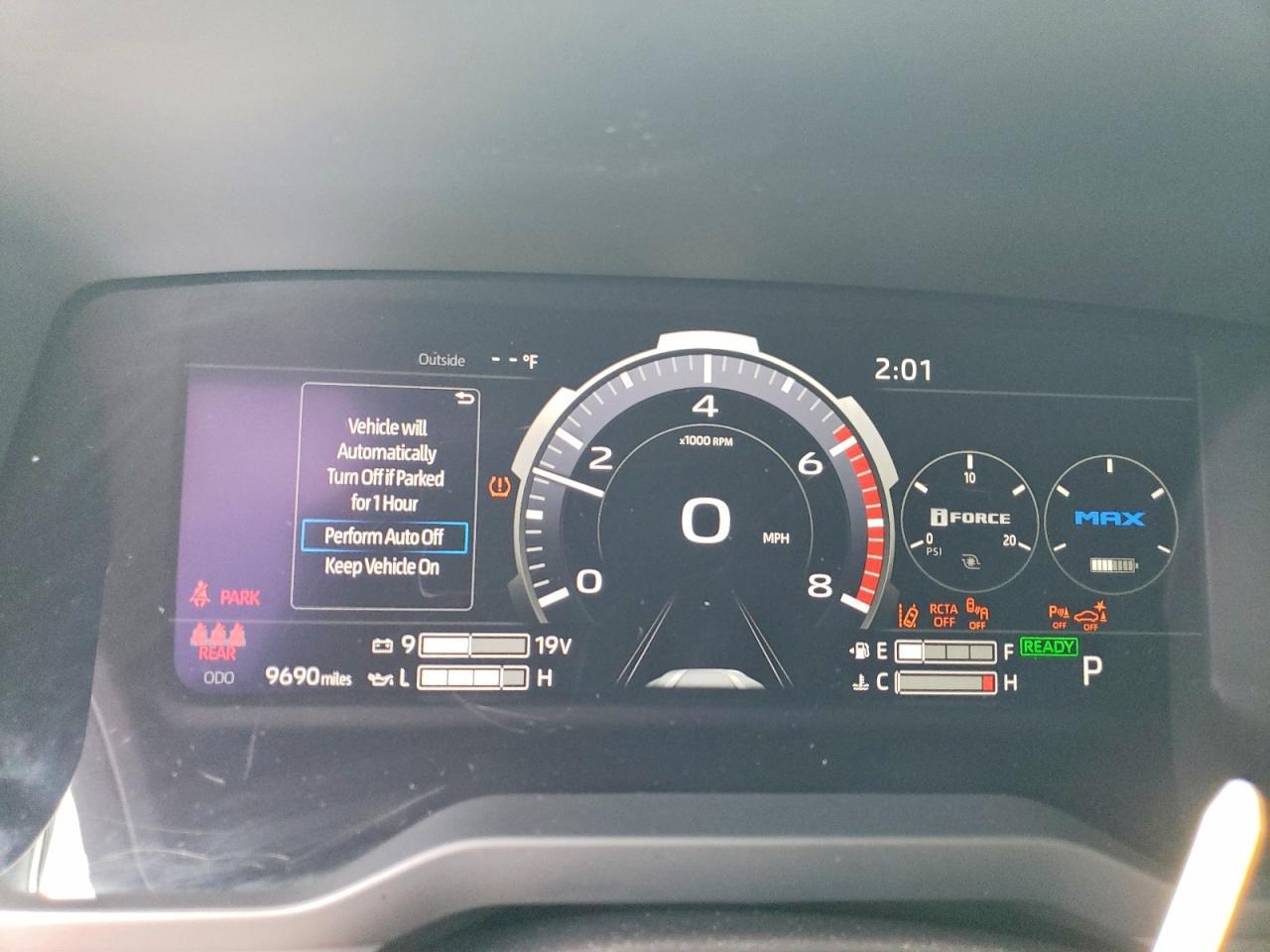 2025 Toyota Tundra 1794 Edition HV